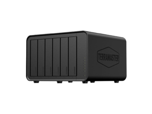 TERRAMASTER F6-424 NAS Storage 6Bay N95 Quad-Core CPU, 8GB DDR5 RAM, Dual 2.5GbE Ports, Network Attached Storage with High Performance (Diskless) TERRAMASTER F6-424 NAS Storage 6Bay N95 Quad-Core CPU, 8GB DDR5 RAM, Dual 2.5GbE Ports, Network Attached Storage with High Performance (Diskless)