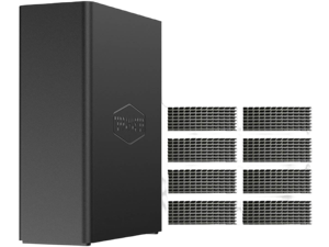 TERRAMASTER F8 SSD Plus NAS - 8Bay All SSD NAS Storage Core i3 8-Core 8-Thread CPU, 16GB DDR5 RAM, 10GbE Port, Palm-Sized Network Attached Storage Peak Performance for Business (Diskless) TERRAMASTER F8 SSD Plus NAS - 8Bay All SSD NAS Storage Core i3 8-Core 8-Thread CPU, 16GB DDR5 RAM, 10GbE Port, Palm-Sized Network Attached Storage Peak Performance for Business (Diskless)