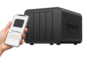 TERRAMASTER F4-425 4-Bay NAS Storage