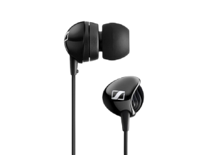 Sennheiser CX175 In-Ear Phones Headphones Dynamic Speaker Noise Attenuation HiFi