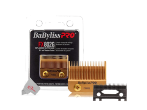 BaByliss Pro DLC and Titanium Coated Replacement Clipper Blade Fits FX870G, FX870BN, FX870RG, FX870W, FXF880 #FX802G