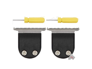 2x BaByliss Pro Stainless Steel Adjustable Zero Gap Replacement T-Blade #FX5969 for FX59, FX69 #FX5969