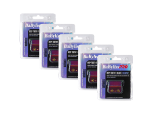 BaByliss Pro Replacement Titanium Deep Tooth T-Blade #FX707C2 - 5 Count