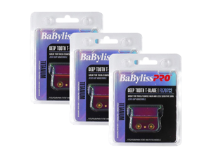 BaByliss Pro Replacement Titanium Deep Tooth T-Blade #FX707C2 - 3 Count