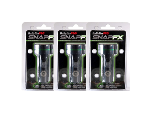 3x BaBylissPRO SnapFX High Capacity Clipper Replacement Battery (FXBPC33) fits FX890 Clipper