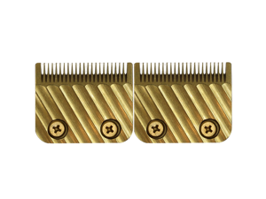 2x BaByliss Pro Replacement Gold Titanium Wedge Blade #FX603G