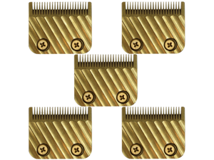 5x BaByliss Pro Replacement Gold Titanium Wedge Blade #FX603G