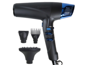 BaBylissPRO® Nano Titanium™ Limited Edition Black & Blue Professional High-Speed Dual Ionic Dryer BaBylissPRO® Nano Titanium™ Limited Edition Black & Blue Professional High-Speed Dual Ionic Dryer