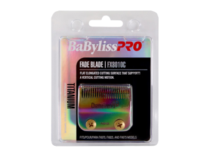 BaByliss Pro Replacement Titanium Fade Blade #FX8010C Fits for FX870, FX825, and FX673 Models