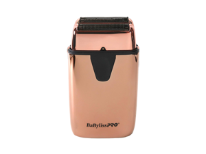 BaByliss Pro LIMITED EDITON UVFOIL UV-Disinfecting Metal Double Foil Shaver #FXLFS2RG (Rose Gold)