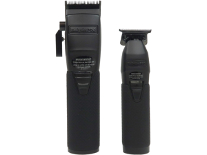 BaByliss Pro LIMITEDFX Collection Limited Edition Trimmer and Double Foil Shaver Black, FXDUOFS2TMB BaByliss Pro LIMITEDFX Collection Limited Edition Trimmer and Double Foil Shaver Black, FXDUOFS2TMB