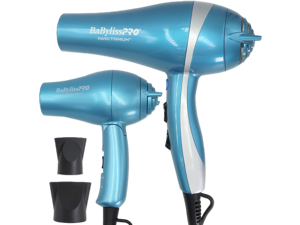 BaByliss Pro Nano Titanium Professional Lightweight Ionic Dryer & Folding Travel Dryer #BNTPP70