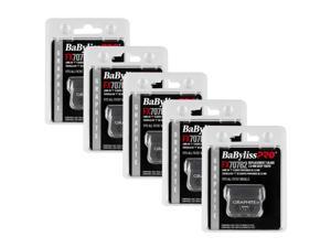 BaByliss PRO Deep Tooth Graphite Replacement Blade BB-FX707B2- 5 Unit