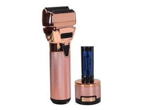 BaByliss Pro FXONE ROSEFX All-Metal Interchangeable-Battery Shaver FX79FSRG