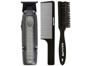 BaByliss Pro FXONE LO-PROFX High-Performance Low-Profile Trimmer FX729 with Fade Brush and 9" Comb