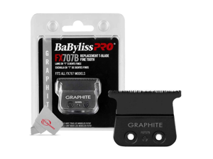 BaByliss PRO FX707B Graphite Fine Tooth Replacement T Blade Fits All FX787 Models
