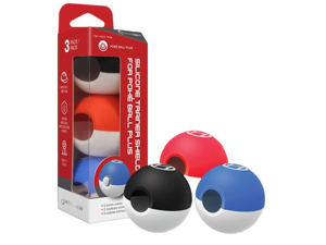 Hyperkin Silicone Trainer Shields Skins Covers for Poke Ball Plus (3-Pack) for Nintendo Switch