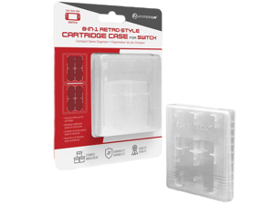 Hyperkin 8-In-1 Retro-Style Cartridge Game Case for Nintendo Switch