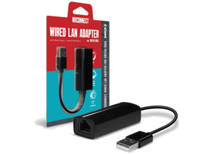 Armor3 "Nuconnect" Wired USB Network LAN Adapter for Nintendo Switch