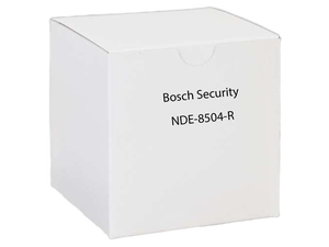 Bosch FLEXIDOME IP NDE-8504-R 8 Megapixel Network Camera Bosch FLEXIDOME IP NDE-8504-R 8 Megapixel Network Camera