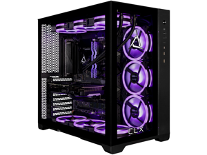 CLX SET Gaming Desktop - Liquid Cooled Intel i9 13900KF 3.0G...