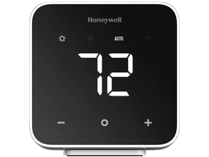 Honeywell D6 Pro Wi-Fi Ductless Controller Black Honeywell D6 Pro Wi-Fi Ductless Controller Black