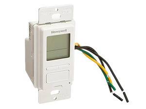 Honeywell PLS750C1000 Timer Switch with Sunrise Sunset Single or 3 Way Honeywell PLS750C1000 Timer Switch with Sunrise Sunset Single or 3 Way