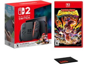 Nintendo Switch 2, Mario Kart World Bundle, Donkey Kong Bananza, Bundle