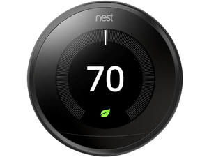 Google Nest T3016US 3rd Gen Programmable Smart Thermostat - Carbon Black Google Nest T3016US 3rd Gen Programmable Smart Thermostat - Carbon Black