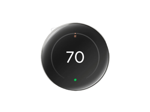 Google Nest Learning Thermostat GA05551-US (4th Gen) with Temperature Sensor (2nd Gen) - Polished Silver Google Nest Learning Thermostat GA05551-US (4th Gen) with Temperature Sensor (2nd Gen) - Polished Silver