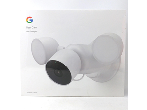 Google Nest Cam with Floodlight Camera & Night Vision GA02411-US - Snow - New Google Nest Cam with Floodlight Camera & Night Vision GA02411-US - Snow - New