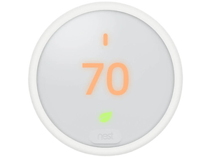 Google Nest Thermostat E T4000ES Learning Wi-Fi Smart Thermostat - White - New Google Nest Thermostat E T4000ES Learning Wi-Fi Smart Thermostat - White - New