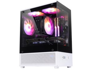 Zalman CUBIX-G Micro-ATX PC Case, MATX Case with 3 X 120mm FRGB Fans Pre-Installed, Panoramic View Tempered Glass Panels, USB Type-C Port, Fits up to 280mm GPUs, Panda Edition Zalman CUBIX-G Micro-ATX PC Case, MATX Case with 3 X 120mm FRGB Fans Pre-Installed, Panoramic View Tempered Glass Panels, USB Type-C Port, Fits up to 280mm GPUs, Panda Edition