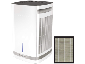 Cuisinart CAP-500 PuRXium Medium Room Countertop Air Purifier with HEPA Filters Bundle