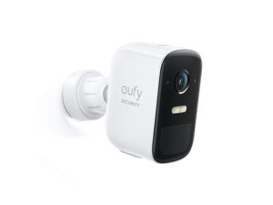 eufy Security, eufyCam 2C Pro Wireless Home Security Add-on Camera, 2K Resolution, 180-Day Battery Life, HomeKit Compatibility, IP67 Weatherproof, Night Vision, and No Monthly Fee.