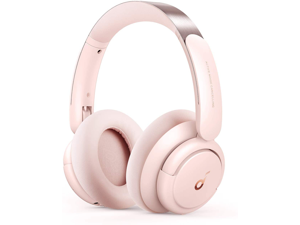 Soundcore by Anker Life Q30 Hybrid Active Noise Cancelling Headphones with Multiple Modes, Hi-Res Sound, 40H Playtime, Clear Calls, Fast Charge, Soft Earcups, Bluetooth Headphones, Travel