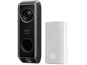 eufy Security Video Doorbell Dual Camera (Wired) with Chime, Dual Cam, Delivery Guard, 2K with HDR, No Monthly Fee, 16-24V, 30VA eufy Security Video Doorbell Dual Camera (Wired) with Chime, Dual Cam, Delivery Guard, 2K with HDR, No Monthly Fee, 16-24V, 30VA