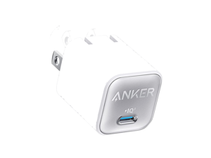 USB C GaN Charger 30W, Anker 511 Charger (Nano 3), PIQ 3.0 Foldable PPS Fast Charger for iPhone 15/15 Pro/14/14 Pro Max/13, Galaxy, iPad (Cable Not Included) - Aurora White USB C GaN Charger 30W, Anker 511 Charger (Nano 3), PIQ 3.0 Foldable PPS Fast Charger for iPhone 15/15 Pro/14/14 Pro Max/13, Galaxy, iPad (Cable Not Included) - Aurora White