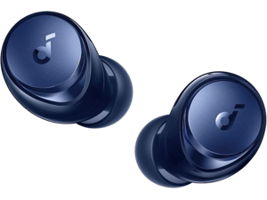 soundcore by Anker Space A40 Adaptive Active Noise Cancelling Wireless Earbuds, Reduce Noise by Up to 98%, Ultra Long 50H Playtime, 10H Single Playtime, Hi-Res Sound, Comfortable Fit, Wireless Charge