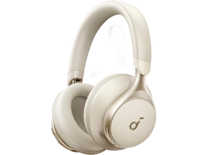 Soundcore by Anker, Space One, Active Noise Cancelling Headphones, 2X Stronger Voice Reduction, 40H ANC Playtime, App Control,LDAC Hi-Res Wireless Audio,Comfortable Fit,Clear Calls, Bluetooth 5.3 Soundcore by Anker, Space One, Active Noise Cancelling Headphones, 2X Stronger Voice Reduction, 40H ANC Playtime, App Control,LDAC Hi-Res Wireless Audio,Comfortable Fit,Clear Calls, Bluetooth 5.3
