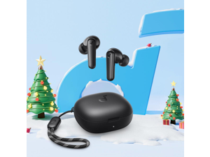 Soundcore by Anker P20i True Wireless Earbuds, 10mm Drivers with Big Bass, Bluetooth 5.3, 30H Long Playtime, Water-Resistant, 2 Mics for AI Clear Calls, 22 Preset EQs, Customization via App Soundcore by Anker P20i True Wireless Earbuds, 10mm Drivers with Big Bass, Bluetooth 5.3, 30H Long Playtime, Water-Resistant, 2 Mics for AI Clear Calls, 22 Preset EQs, Customization via App