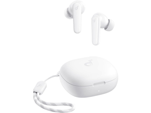 Soundcore by Anker P20i True Wireless Earbuds, 10mm Drivers with Big Bass, Bluetooth 5.3, 30H Long Playtime, Water-Resistant, 2 Mics for AI Clear Calls, 22 Preset EQs, Customization via App White Soundcore by Anker P20i True Wireless Earbuds, 10mm Drivers with Big Bass, Bluetooth 5.3, 30H Long Playtime, Water-Resistant, 2 Mics for AI Clear Calls, 22 Preset EQs, Customization via App White