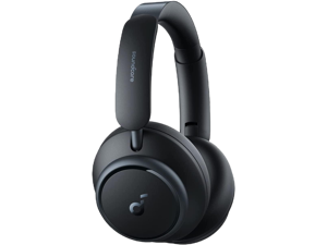 soundcore by Anker Space Q45 Adaptive Noise Cancelling Headphones, Reduce Noise by Up to 98%, Ultra Long 50H Playtime, App Control, Hi-Res Sound with Details, Bluetooth 5.3, Ideal for Traveling