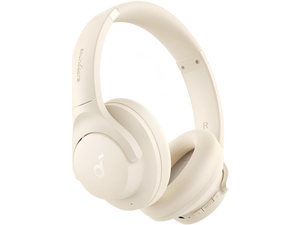 soundcore by Anker Q20i Hybrid Active Noise Cancelling Wireless Over-Ear Bluetooth Headphones White soundcore by Anker Q20i Hybrid Active Noise Cancelling Wireless Over-Ear Bluetooth Headphones White