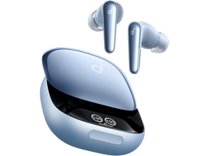 Soundcore Liberty 4 Pro by Anker, Noise Cancelling Wireless Earbuds, 7-Sensor and Real-Time Adaptive Noise Cancelling, 2× Faster Charging, Studio-Level Hi-Fi Music, Clear Calls with 6 Mics and AI Soundcore Liberty 4 Pro by Anker, Noise Cancelling Wireless Earbuds, 7-Sensor and Real-Time Adaptive Noise Cancelling, 2× Faster Charging, Studio-Level Hi-Fi Music, Clear Calls with 6 Mics and AI