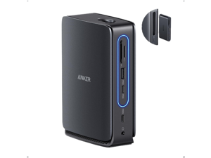 Anker Nano Laptop Docking Station with Detachable Hub, 13-in-1 USB-C Triple Display Docking with 2 HDMI+1 DP, 10 Gbps USB-C, 3 USB-A, Audio, SD/TF, Ethernet, 100W Max PD for Dell, Lenovo, HP, and More Anker Nano Laptop Docking Station with Detachable Hub, 13-in-1 USB-C Triple Display Docking with 2 HDMI+1 DP, 10 Gbps USB-C, 3 USB-A, Audio, SD/TF, Ethernet, 100W Max PD for Dell, Lenovo, HP, and More