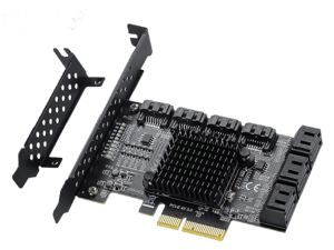 EN-Labs 10 Port SATA PCIe Card