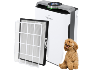 TREBLAB PH950 - Air Purifier And Humidifier Combo, up to 4200 Sq Ft Large Room Air Cleaner For Home, True Hepa 13 Filter, for Pet Hair, Smells, Pollen, Smoke in Office, Bedroom, Living Room, Basement