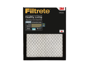 Filtrete UF22-2PK-6E Ultrafine Particle Reduction AC Furnace Air Filter, MPR 2800, 2-Pack