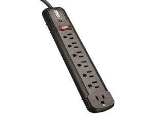 TRIPP LITE TLP74RB 4.0 Feet 7 Outlets 1080 Joules Surge Suppressor